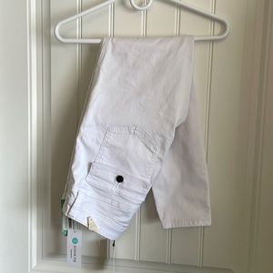 NWT White skinny jeans size 30